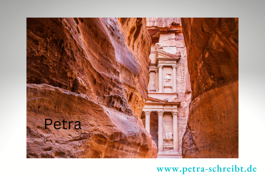 die Felsenstadt Petra