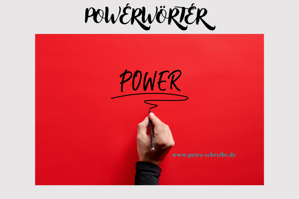 Grafik Power Powerwörter