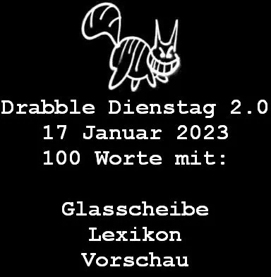 Der Drabble Dienstag 2.0 Logo